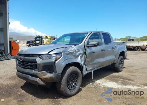 2025 Chevrolet Colorado 2Wd Wt from USA, damaged, VIN 1GCPSBEK9S1138681